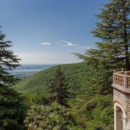 Il Parco E Gli Affreschi