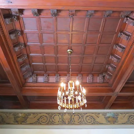 Il Parco E Gli Affreschi *